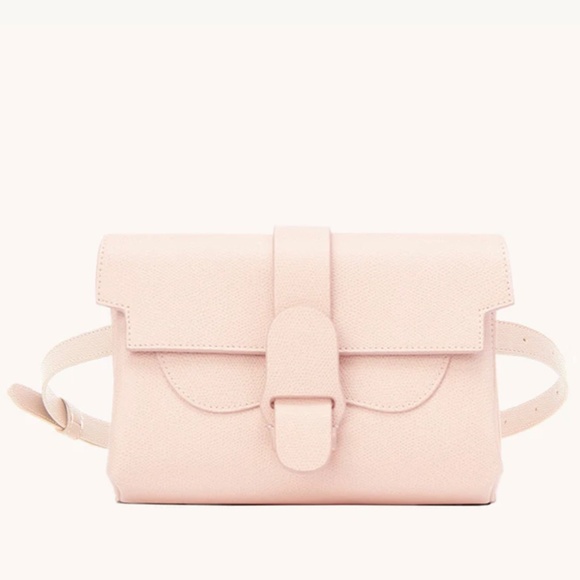 SENREVE Aria Belt / Crossbody Bag In Pebbled Blush NWOT - Picture 8 of 11
